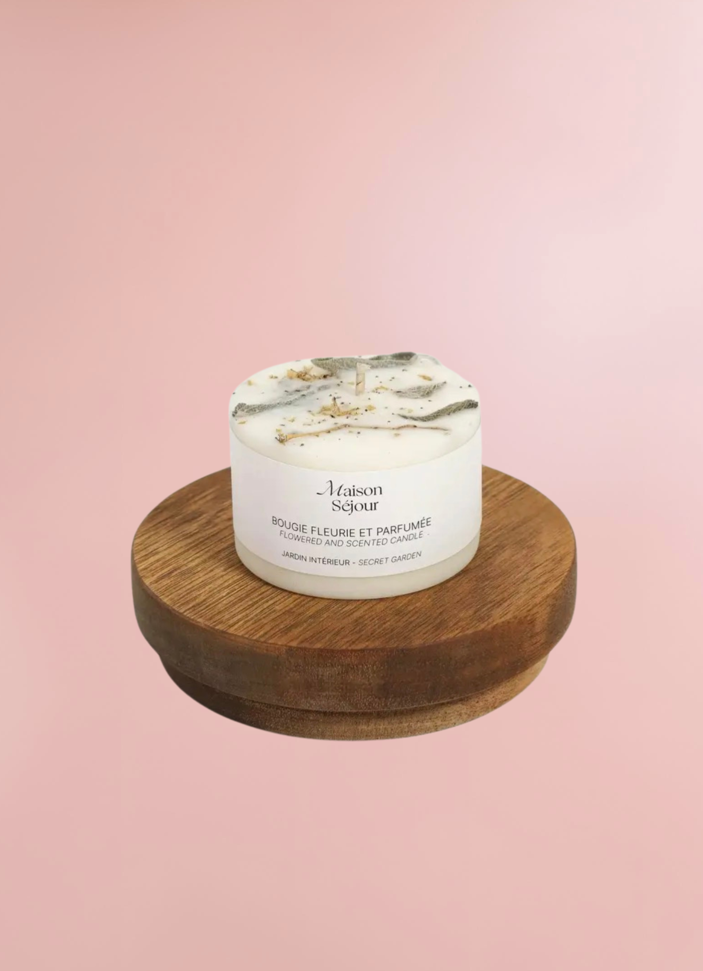 Bougie Jardin d’intérieur