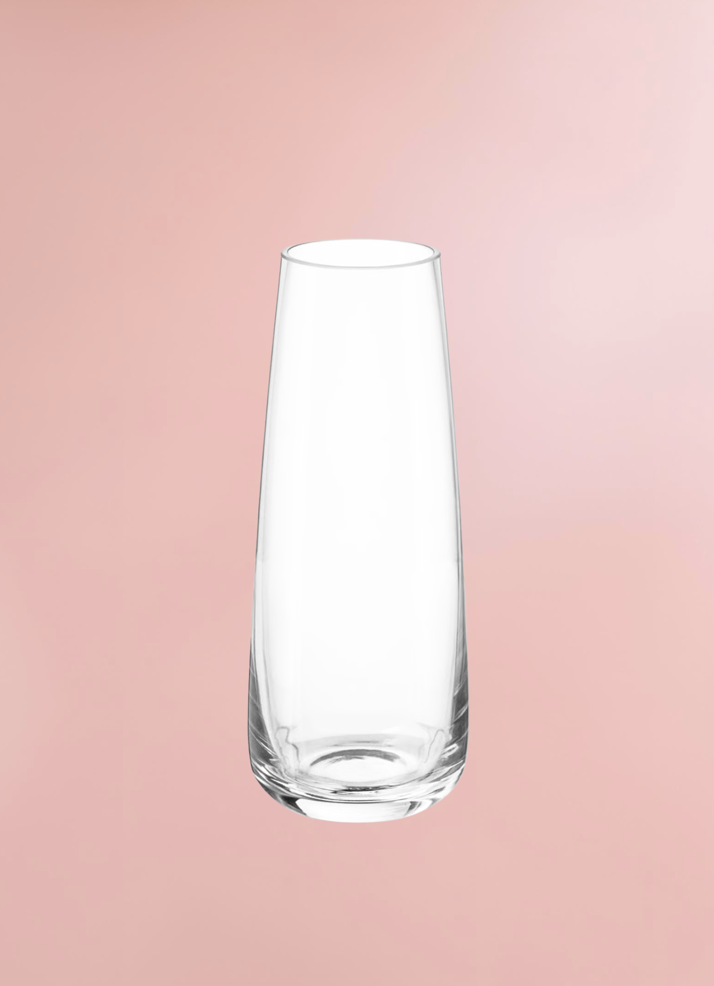 Le vase transparent