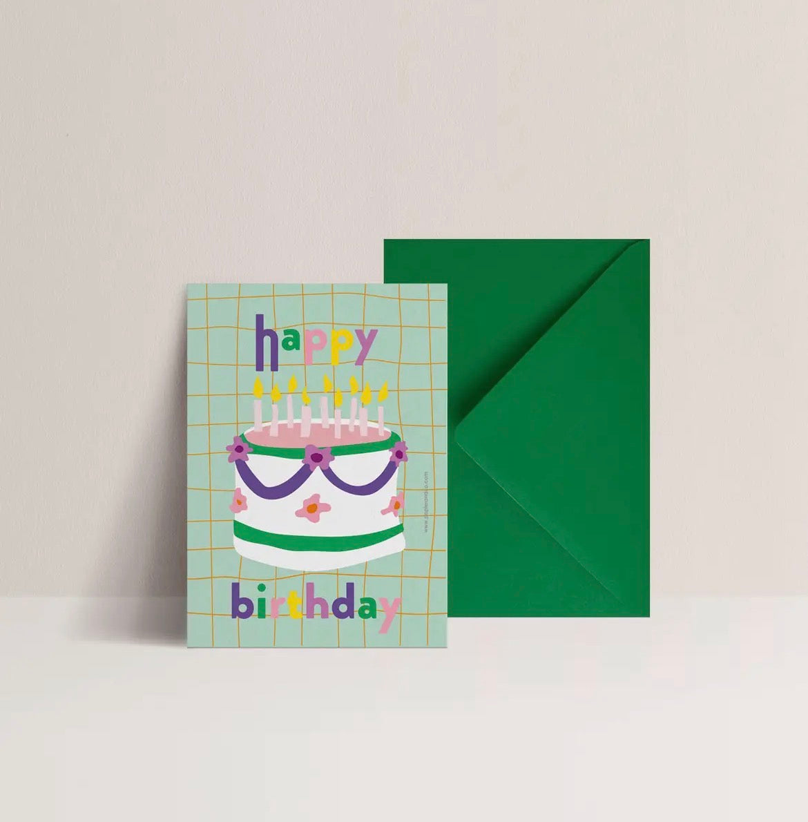 Carte anniversaire
