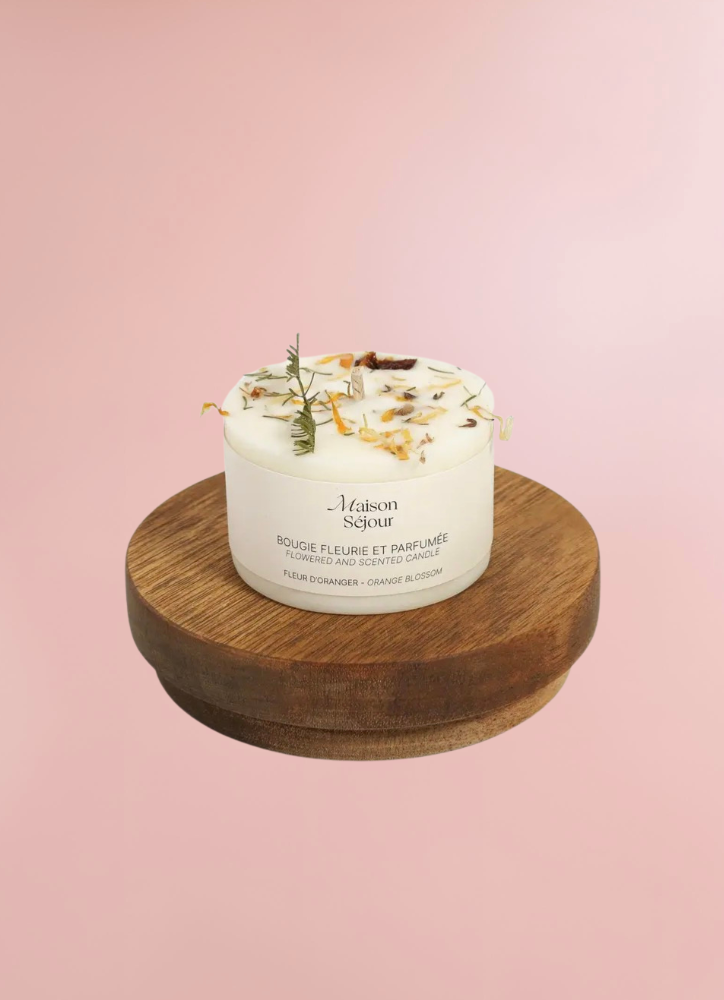 Bougie Fleurs d’oranger