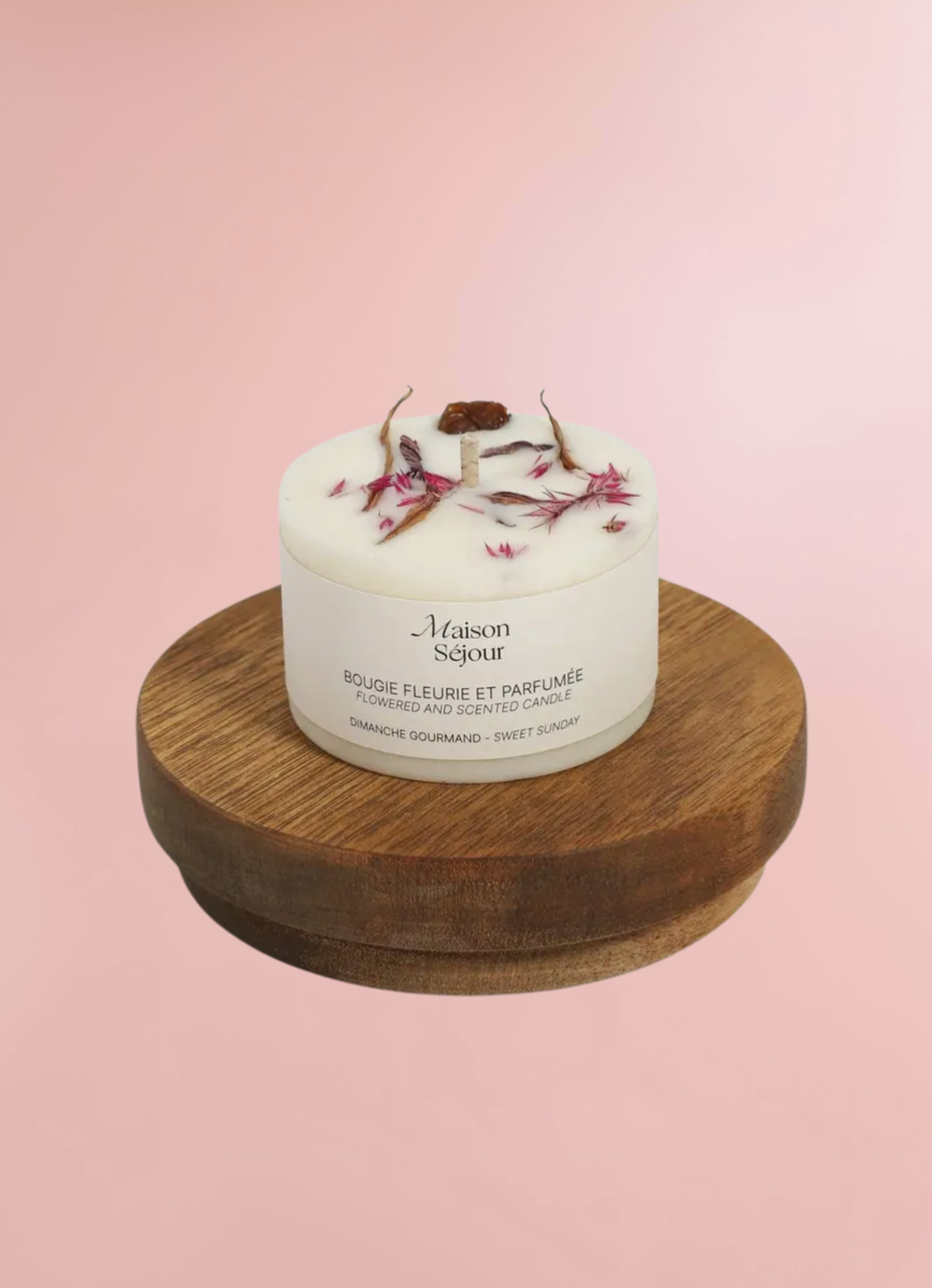 Bougie Rituel du soir