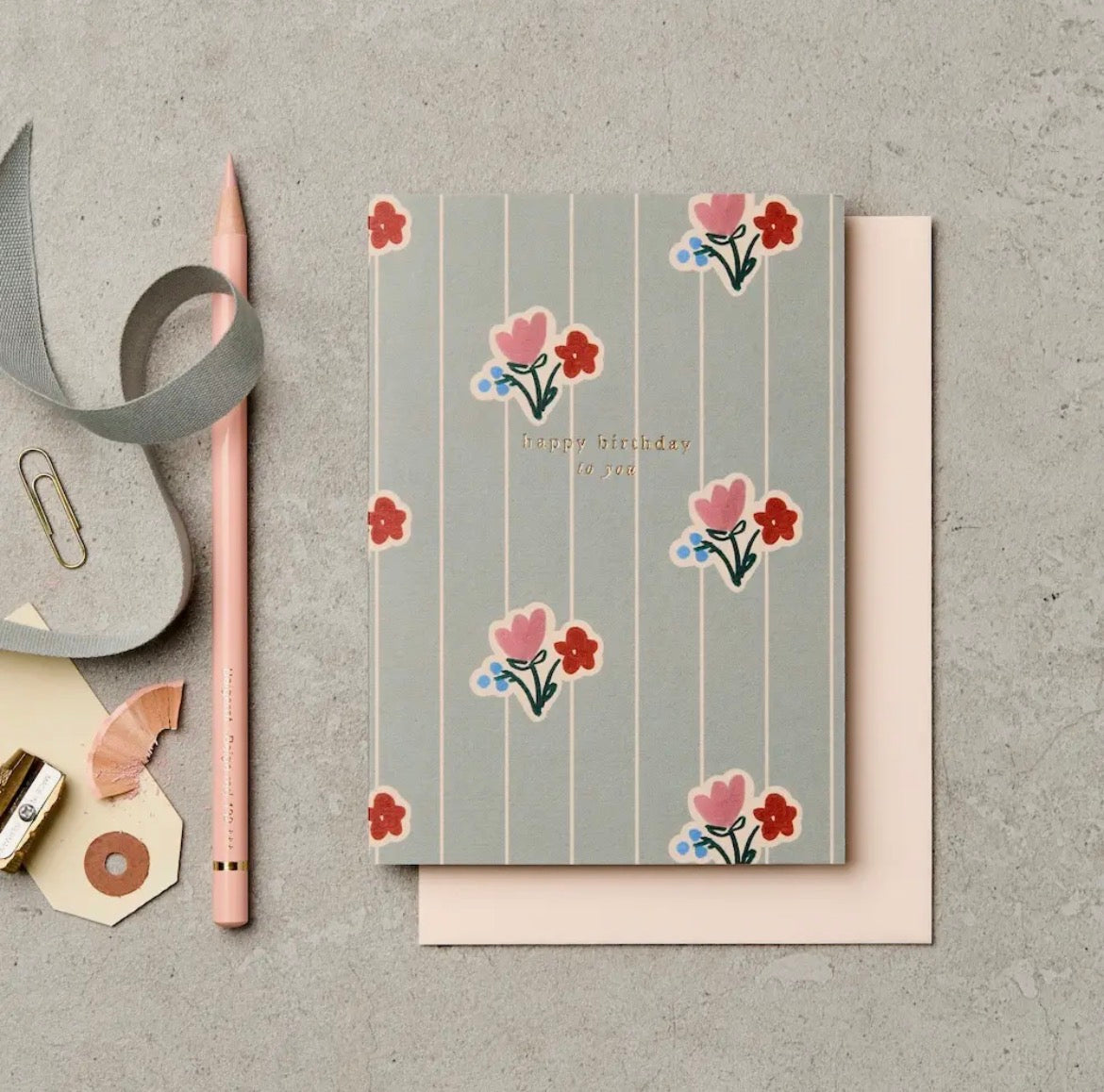 Carte anniversaire