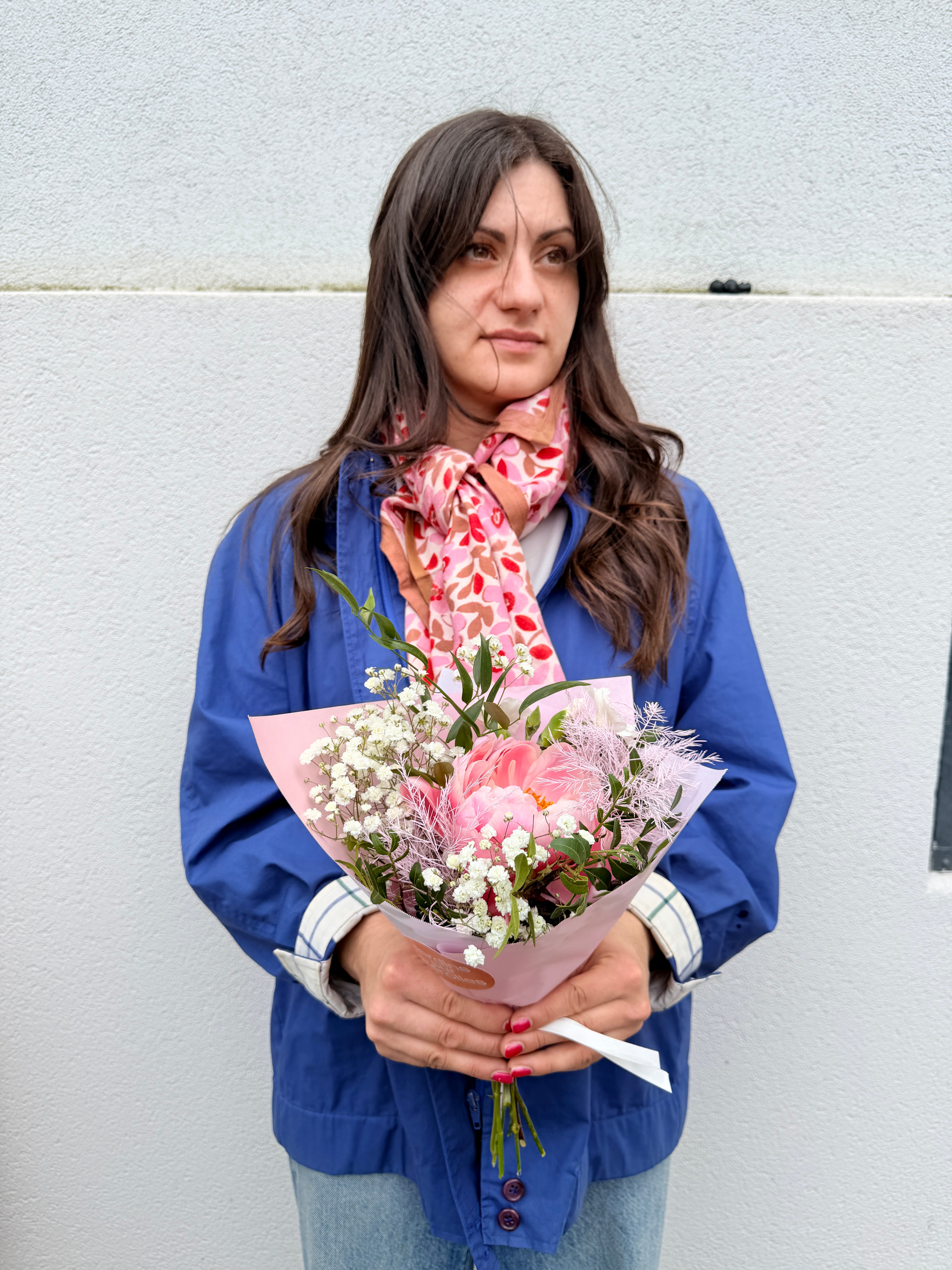Bouquet collection Douce maman et chocolat solidarité femme