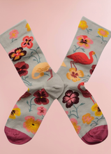 Charger l&#39;image dans la galerie, Chaussette Bonne Maison fleurie
