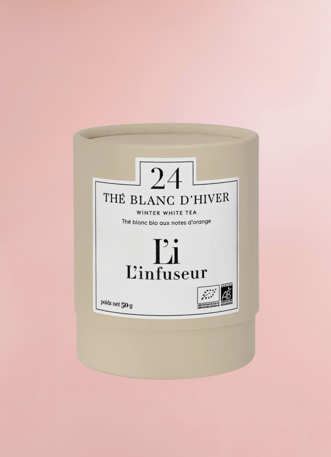 Thé blanc d’hiver Bio