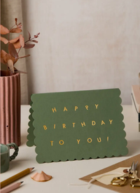 Carte Joyeux anniversaire