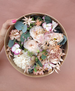 Une  Boîte à fleurs Pure douceur
